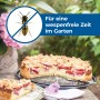 Wespenschaum für eine wespenfreie Zeit im Garten. Mittel gegen Ungeziefer.