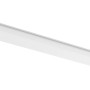 Graue LED-Feuchtraumleuchte Stripe, 120 cm, mit Sensor. Ideal für Keller und Garage.