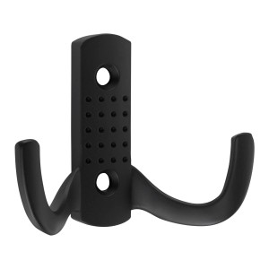 SOTECH Garderobenhaken JASMIN STRONG Kurz Schwarz Matt