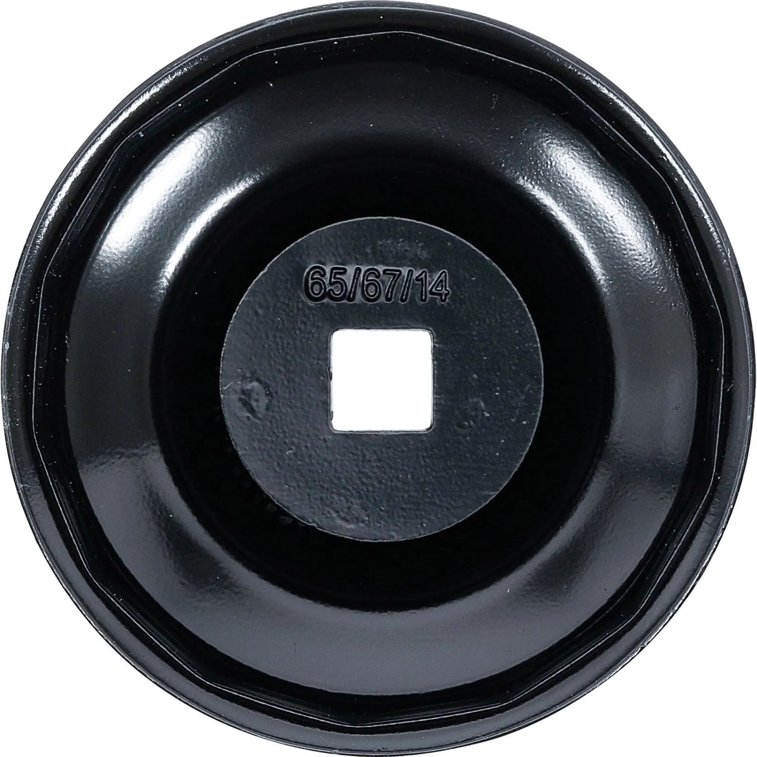 Image of BGS Ölfilterschlüssel 14 Kant Ø 65 67 Mm Für Daihatsu Fiat Nissan Toyota 1039 65 67