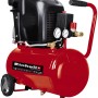 Einhell Kompressor TE-AC 230/24, rot/schwarz, 24 l Tank, mobil.