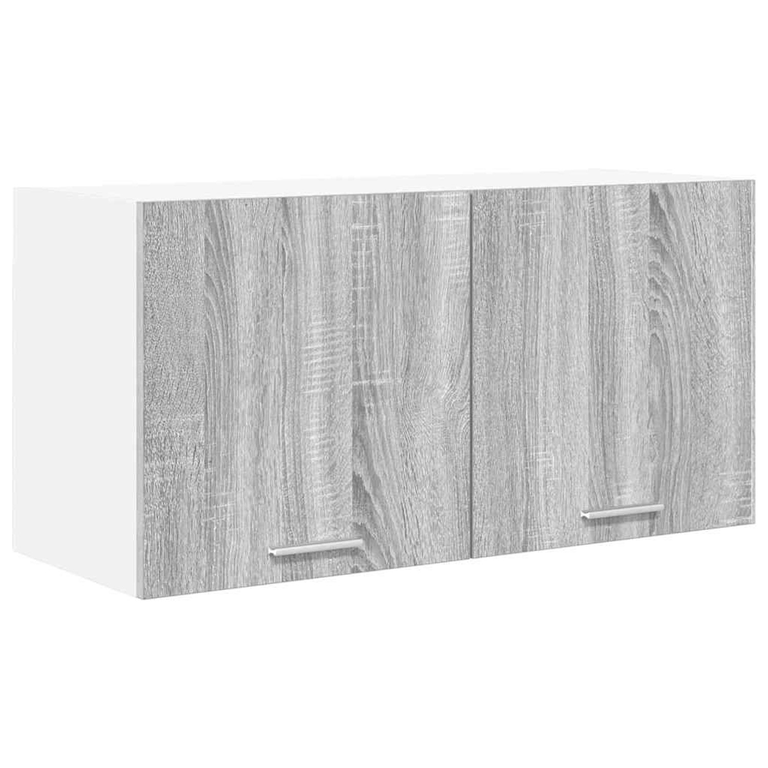 vidaXL Hängeschrank Riga Graues Sonoma 80 x 31 x 40 cm Holzwerkstoff 884183 günstig online kaufen