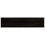 vidaXL Treppenstufen 2 Stk Dunkelbraun 110x30x2 cm Massivholz Eiche 3283806_4