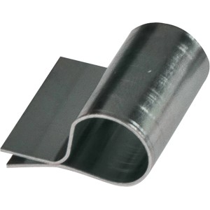 Windhager Edelstahlklammer für Fliegengitter, 12er Set, silberfarben.