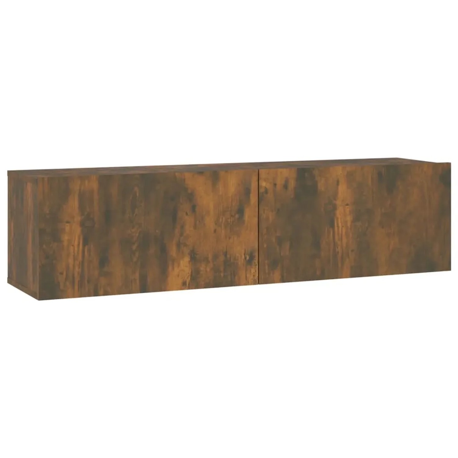 vidaXL TV-Wandschrank Räuchereiche 120x30x30 cm Holzwerkstoff 815099