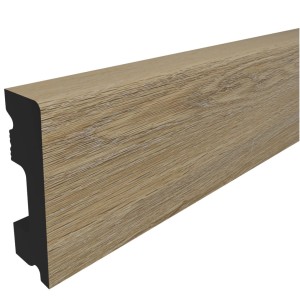 Selit Sockelleiste Selitstyle® FBL50 Eiche Siena, wasserfeste Fußleiste