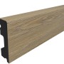 Selit Sockelleiste Selitstyle® FBL50 Eiche Siena, wasserfeste Fußleiste