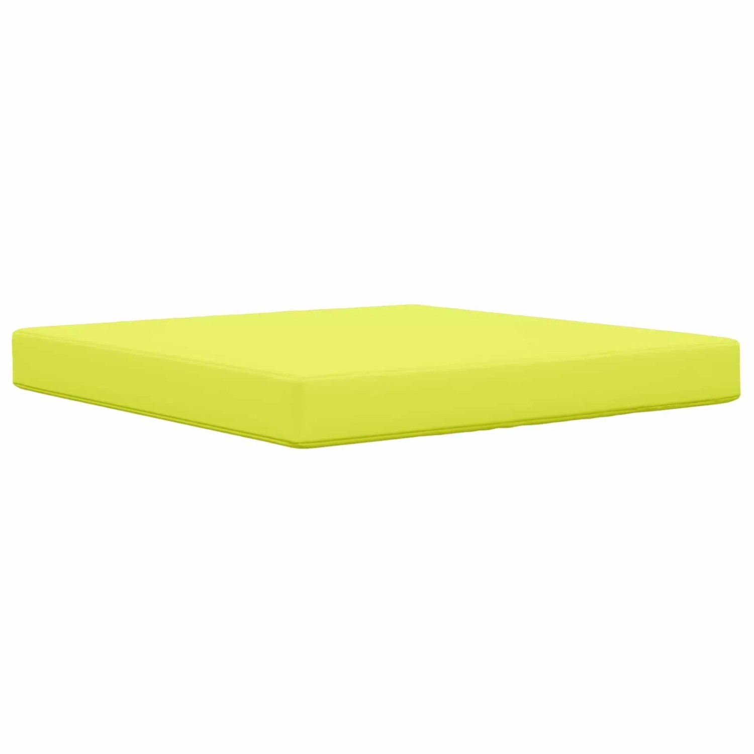 vidaXL Sofakissen für Draußen Grün 80 x 80 x 8 cm Polyester 900817