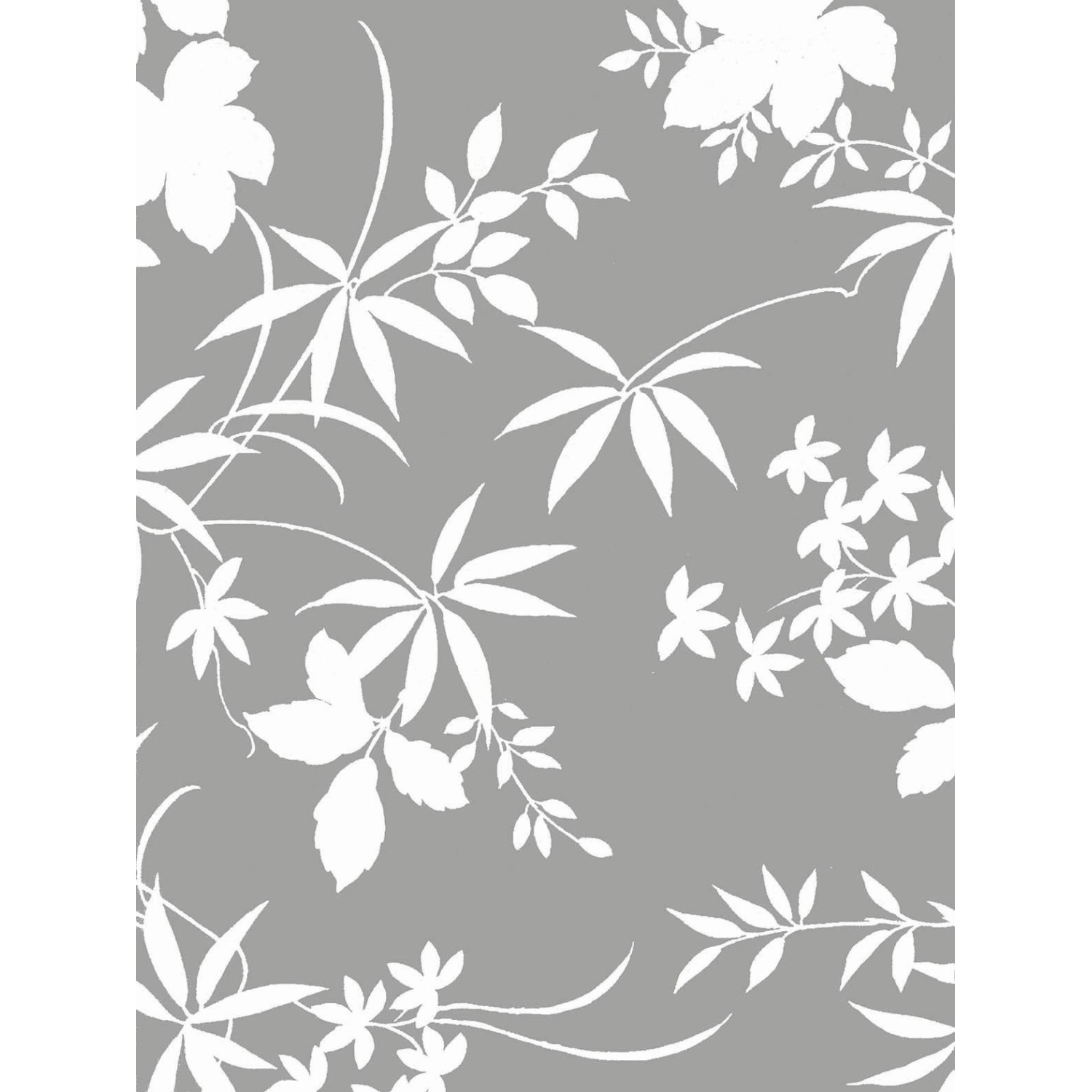 d-c-fix Tischdecke Flores Anthrazit Ø 140 cm rund