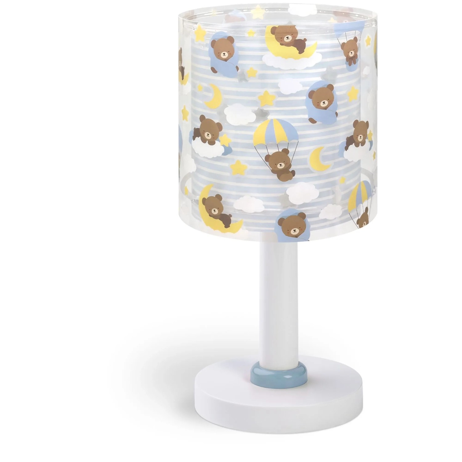 Dalber Nachttischlampe LED Nachtlicht für Kinder Baby Teddy Bären Blau