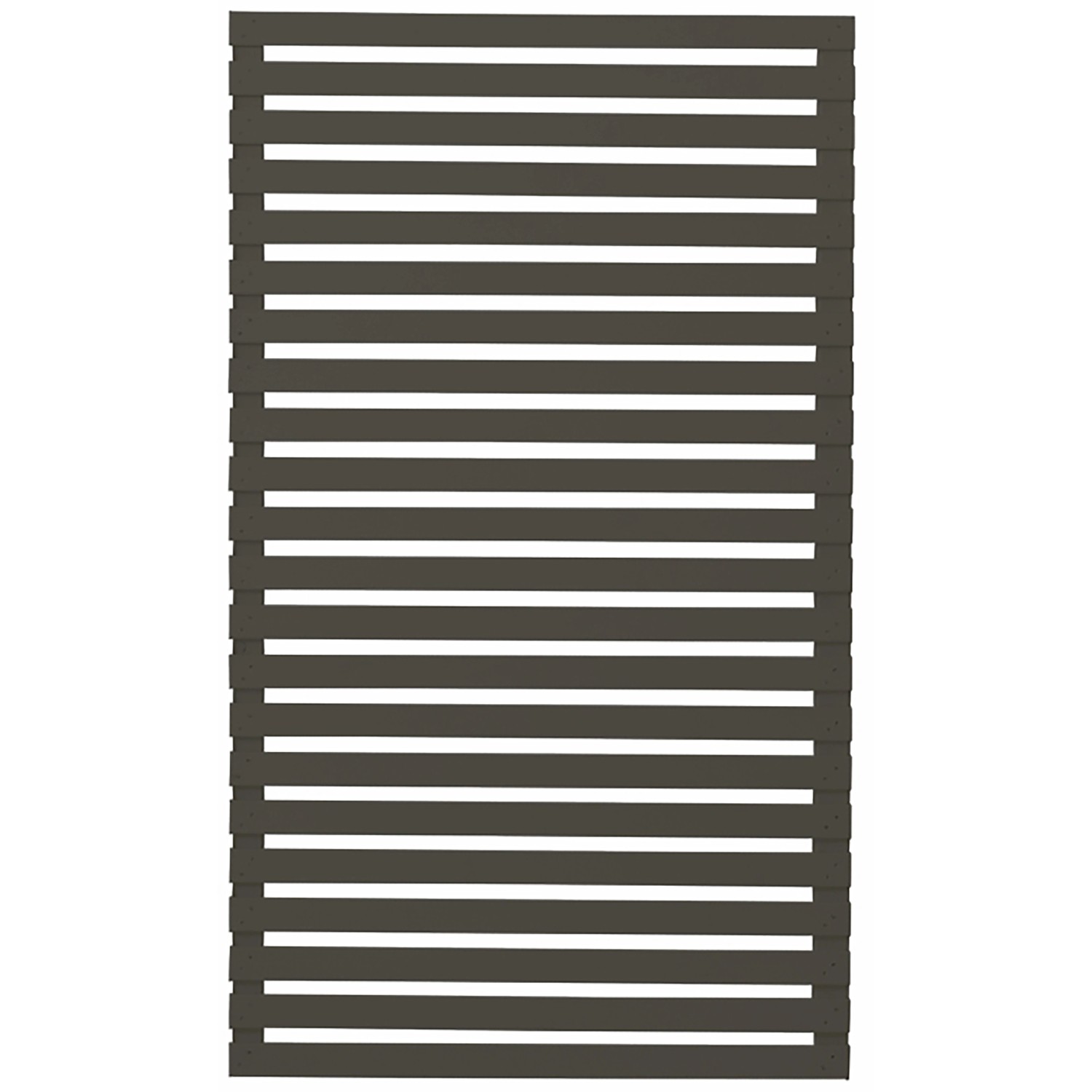 SichtschutzzaunTokyo Nadelholz Umbragrau 83 cm x 140 cm günstig online kaufen