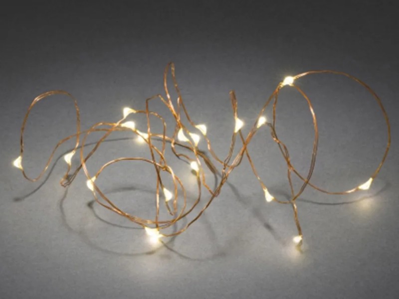 Koboko LED Lichterkette Mit USB, 10M 100 LED Kupfer Produktbild-Vorschau 5