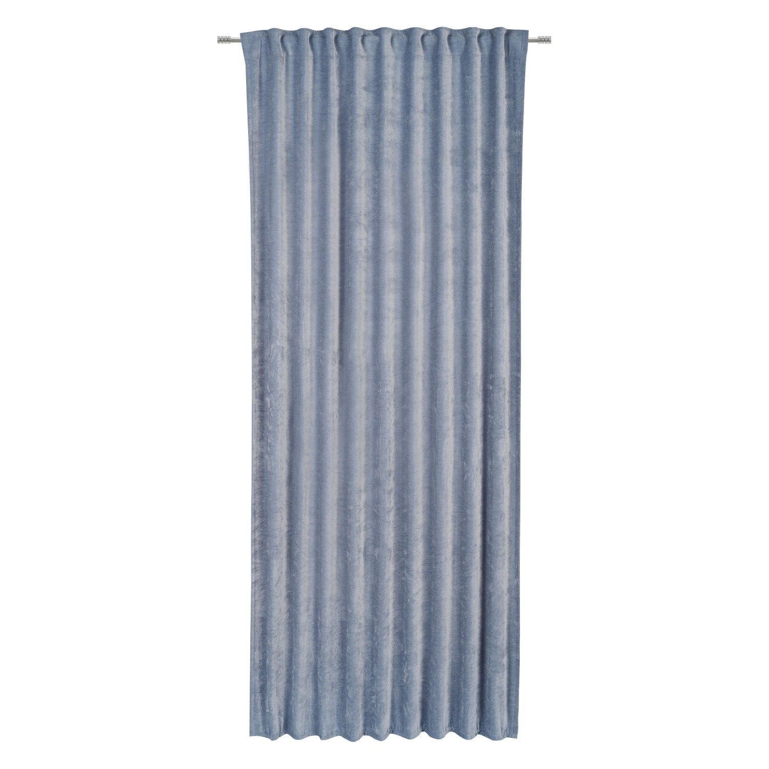 Mömax Fertigvorhang Casper Blau ca. 140x245cm