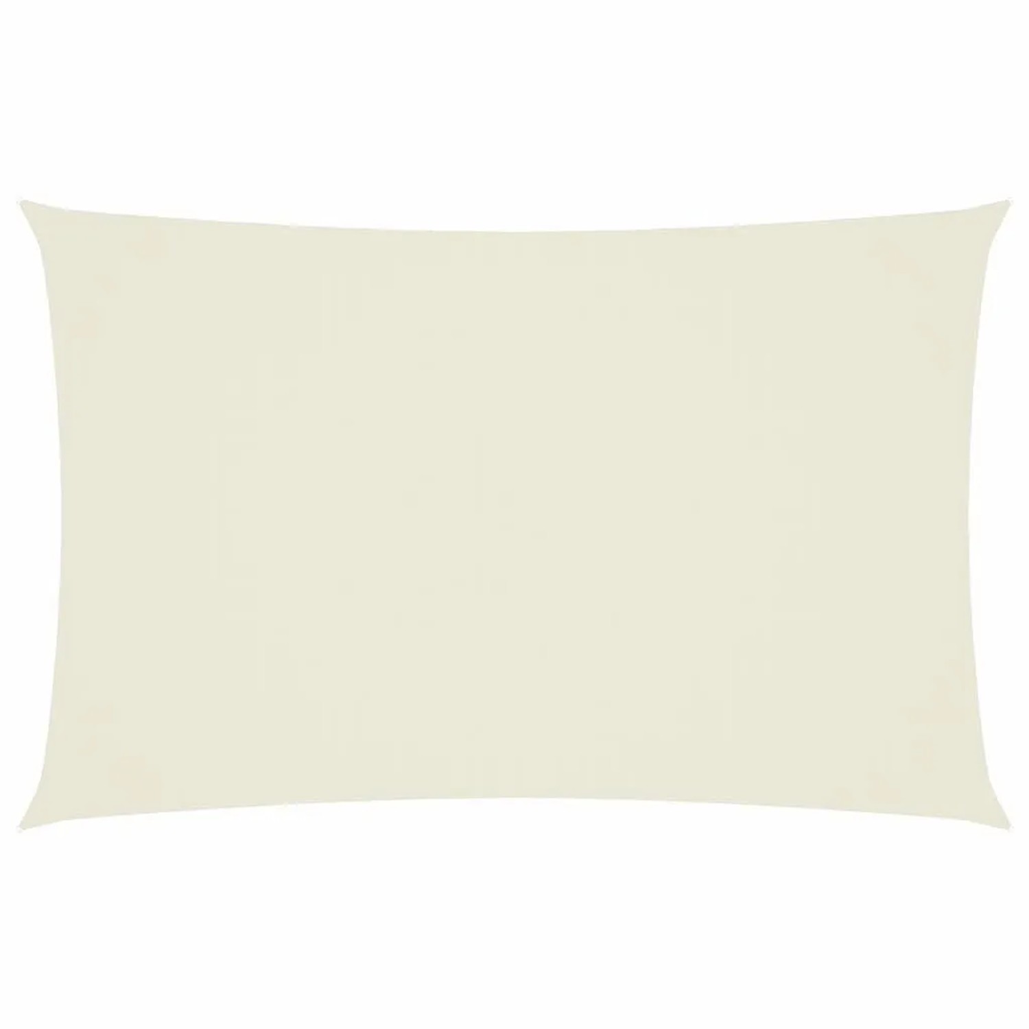Furnicato Sonnensegel Oxford-gewebe Rechteckig 2x45 M Creme