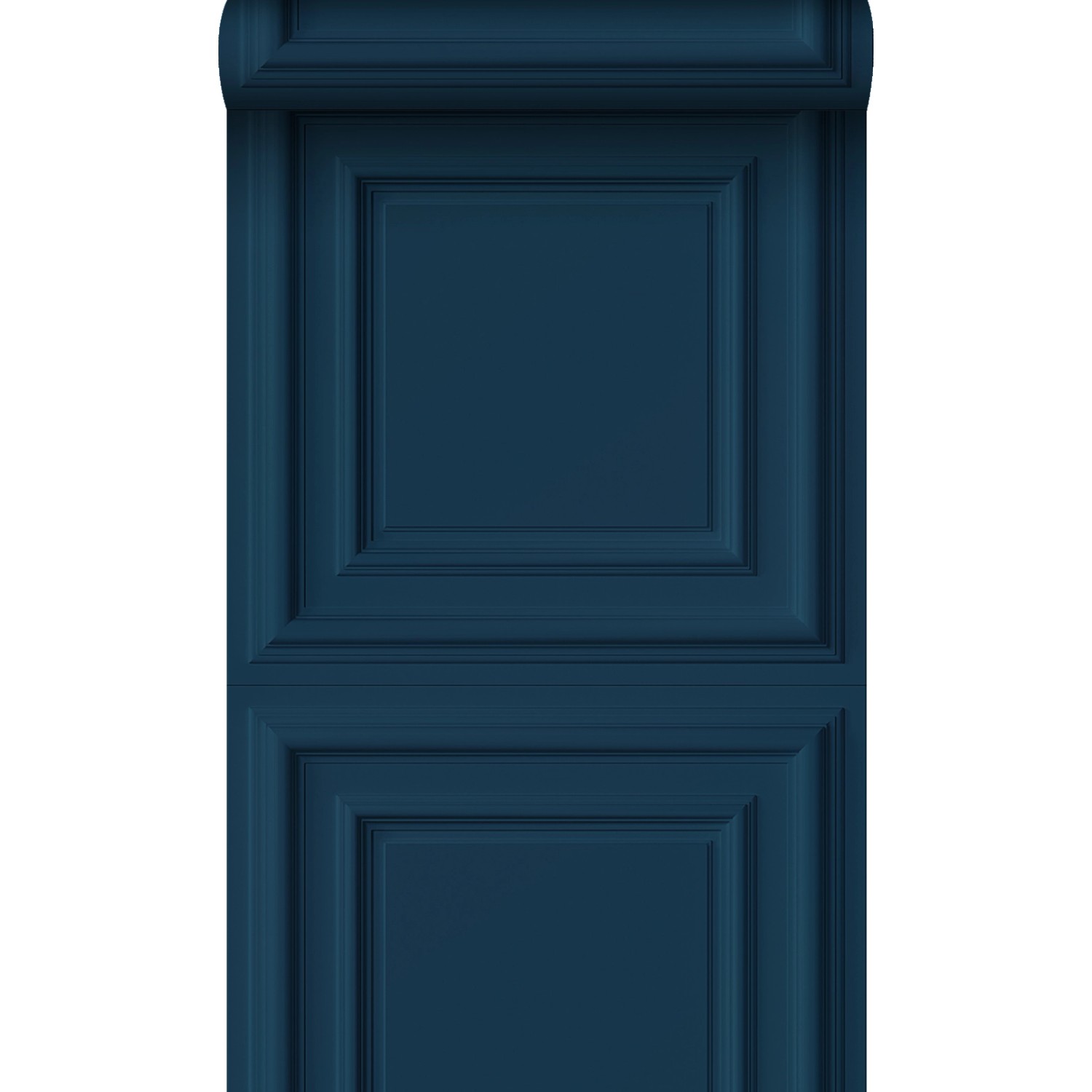 Origin Luxury Wallcoverings Tapete Holzwandverkleidung Dunkelblau 53 Cm X 1 günstig online kaufen