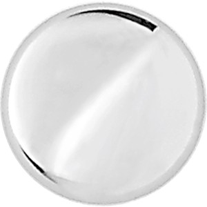 Abdeckkappe für baliv Küchenarmatur KI-5071 N, verchromter Kunststoff.