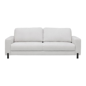 Mömax 3-Sitzer-Sofa Piega Silberfarben