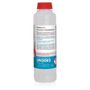 Microactiv Konditionierer für Wasserbetten, 4 Flaschen à 250ml. Reinigung und Pflege für Wasserbetten.