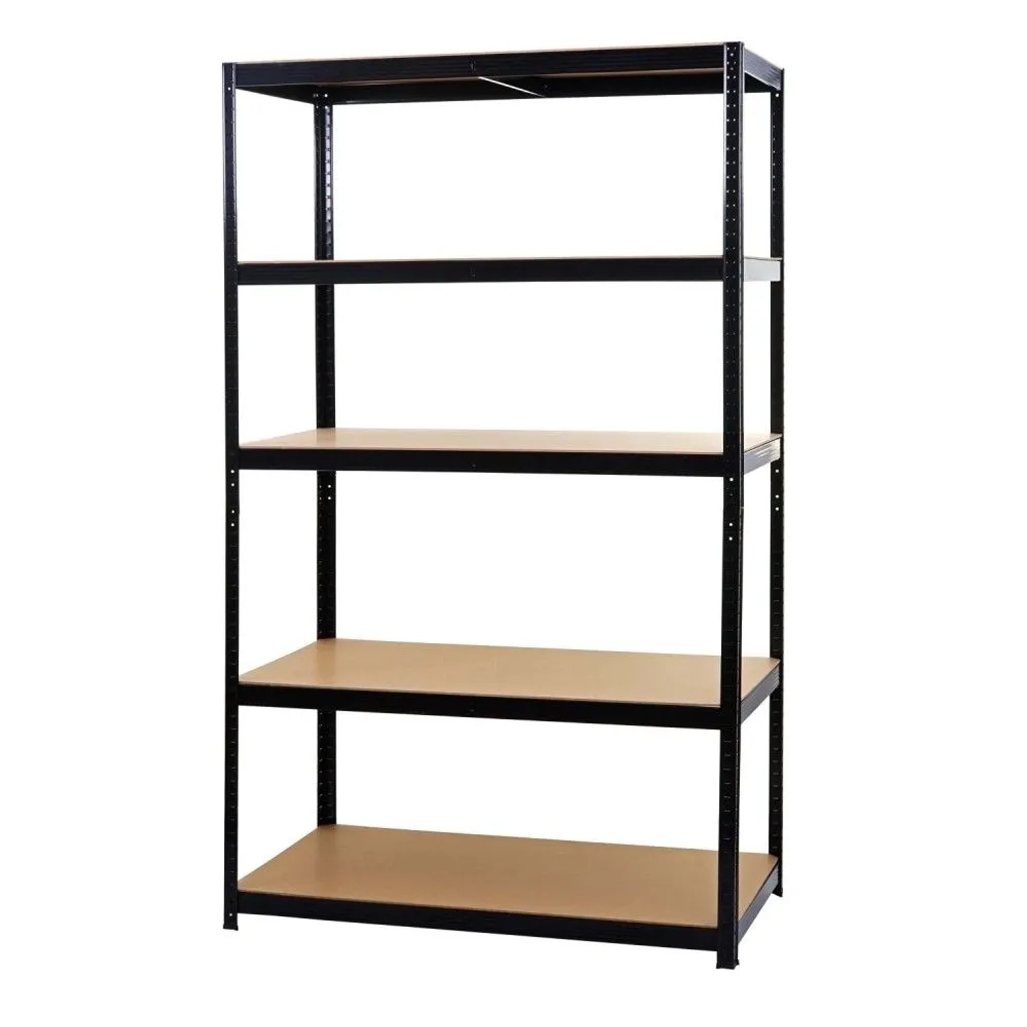 MCW Schwerlastregal E33 Schwarz 200x120x60cm
