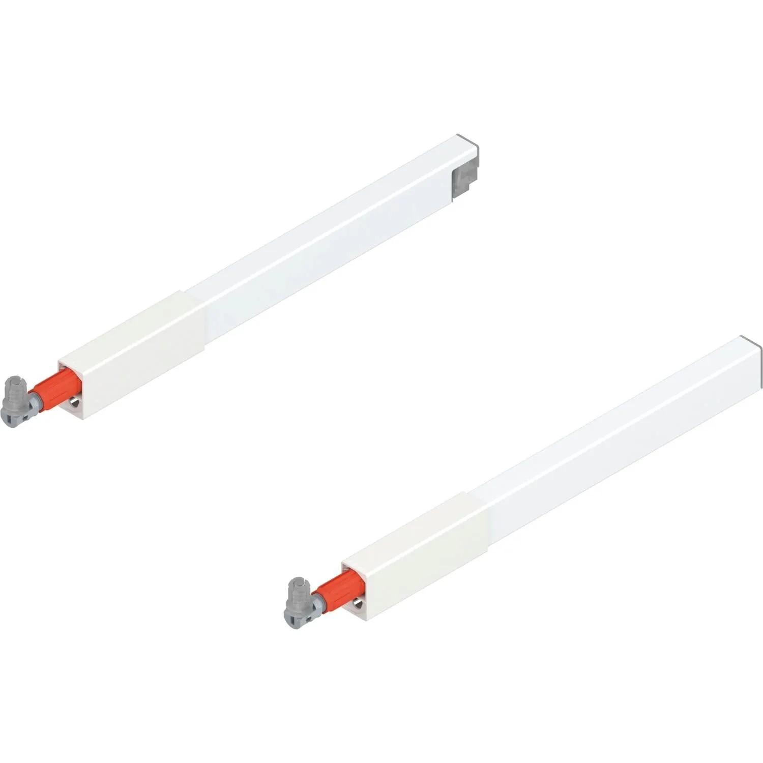 Blum Längsreling-Set Tandembox antaro Nennlänge 300 mm Seidenweiß