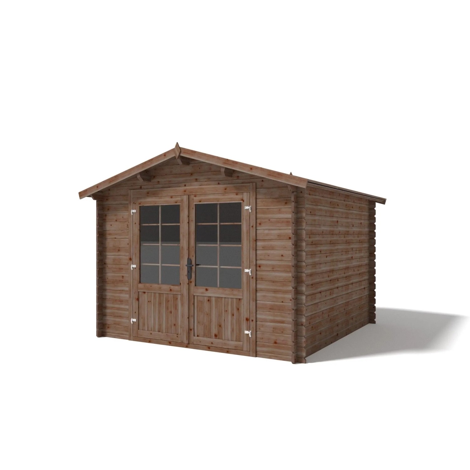 Altanka Gartenhaus   Gerätehaus 9 m2   3x3 m   28 mm   Imprägniert   DOM427 günstig online kaufen