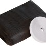 Windhager Fliegengitter Plus, anthrazit, 100x130cm mit Klettband zur einfachen Montage.