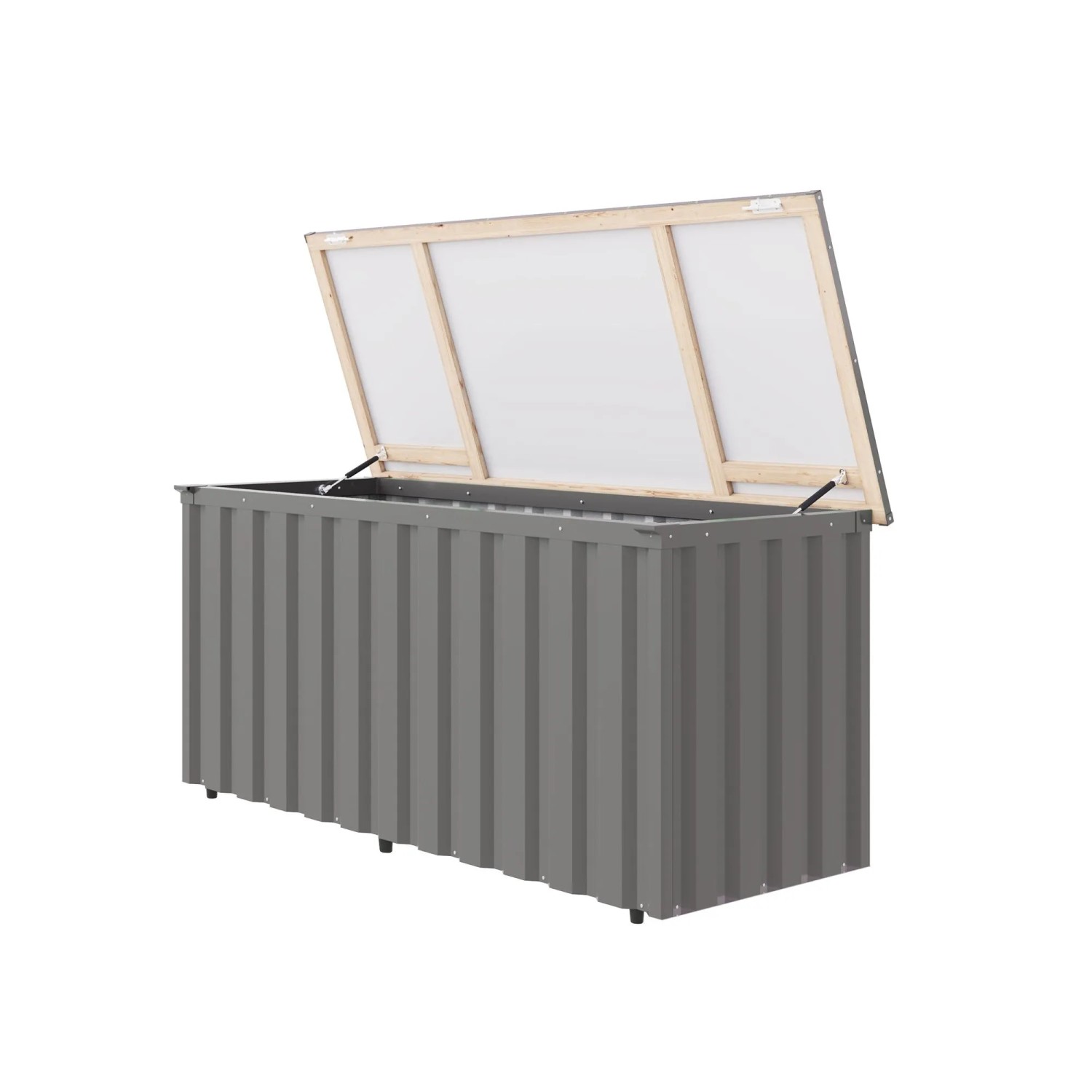 Karibu Freizeitbox Helios 2 Graualuminium