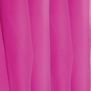 Pinke Bistrogardine Noella 160x45cm mit Schlaufen, Fenstervorhang für Küche & Co.