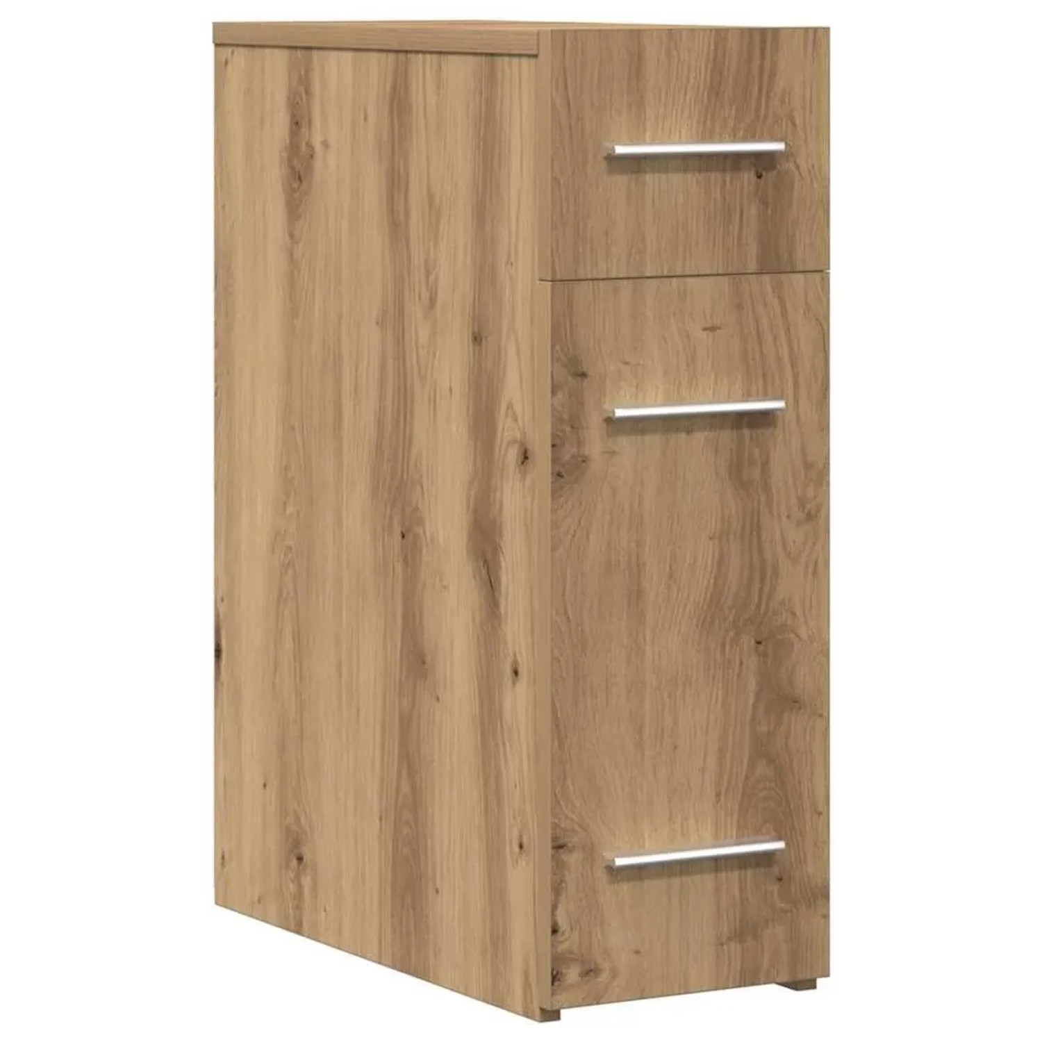 vidaXL Apothekerschrank Eiche Handwerklich 20 x 45,5 x 60 cm 862636 günstig online kaufen