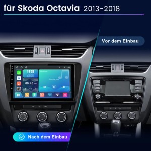 Junsun Autoradio Für Skoda Octavia 2013-2018 Linux
