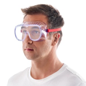 3M Vollsicht-Schutzbrille Classic Direkte Belüftung Klarsichtscheibe