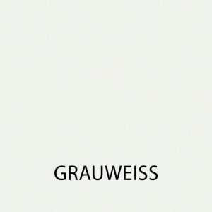 Farbmuster der Bondex Wetterschutzfarbe in Grauweiß.