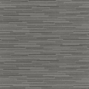 Moderne Steintapete in Anthrazit mit Mosaik Design. Dunkelgraue Vliestapete in Steinoptik für Küche und Bad.