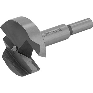 LUX Forstnerbohrer Profi Comfort, Ø 50 mm, für präzise Holzarbeiten.