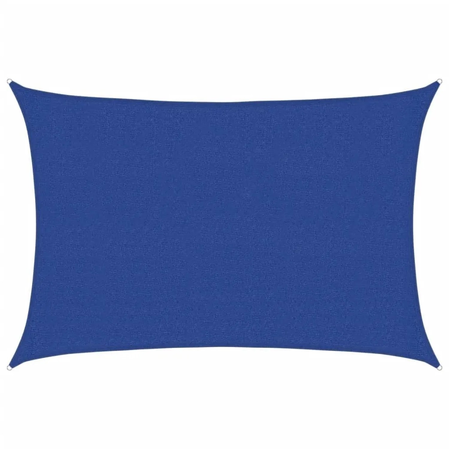 vidaXL Sonnensegel 160 g/m² Blau 2,5x3,5 m HDPE 311508