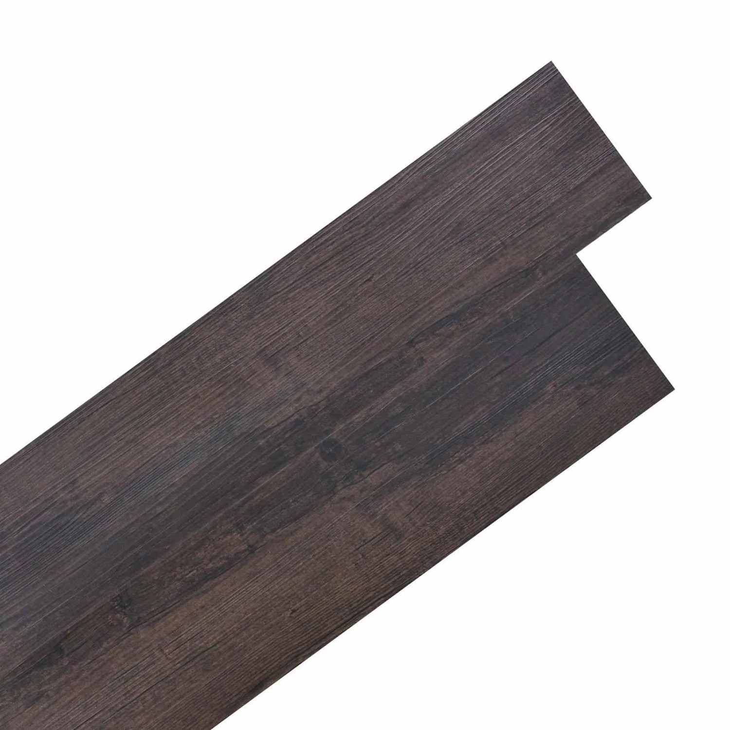 vidaXL Bodenplanken 36 Stk Dunkelbraun 5,02 m² PVC 42046261
