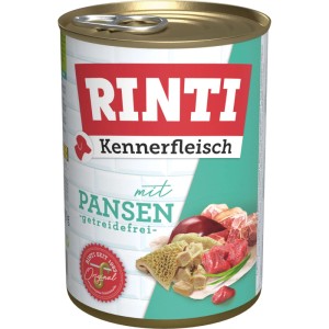 Rinti Hunde-Nassfutter Kennerfleisch Pansen 400 g