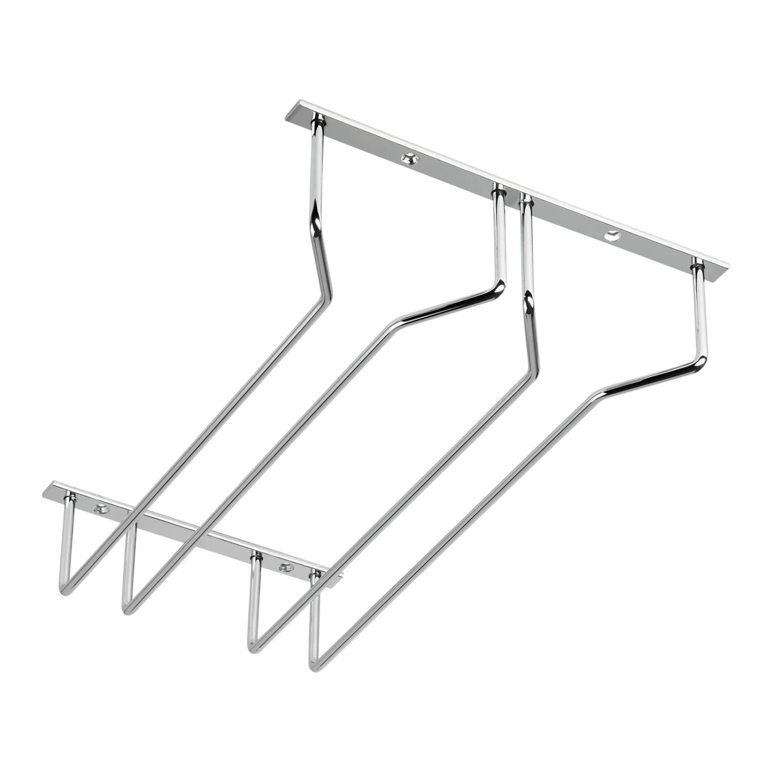 SOTECH Gläserhalter für 2 Glasreihen 235 x 355 x 70 mm Chrom Poliert