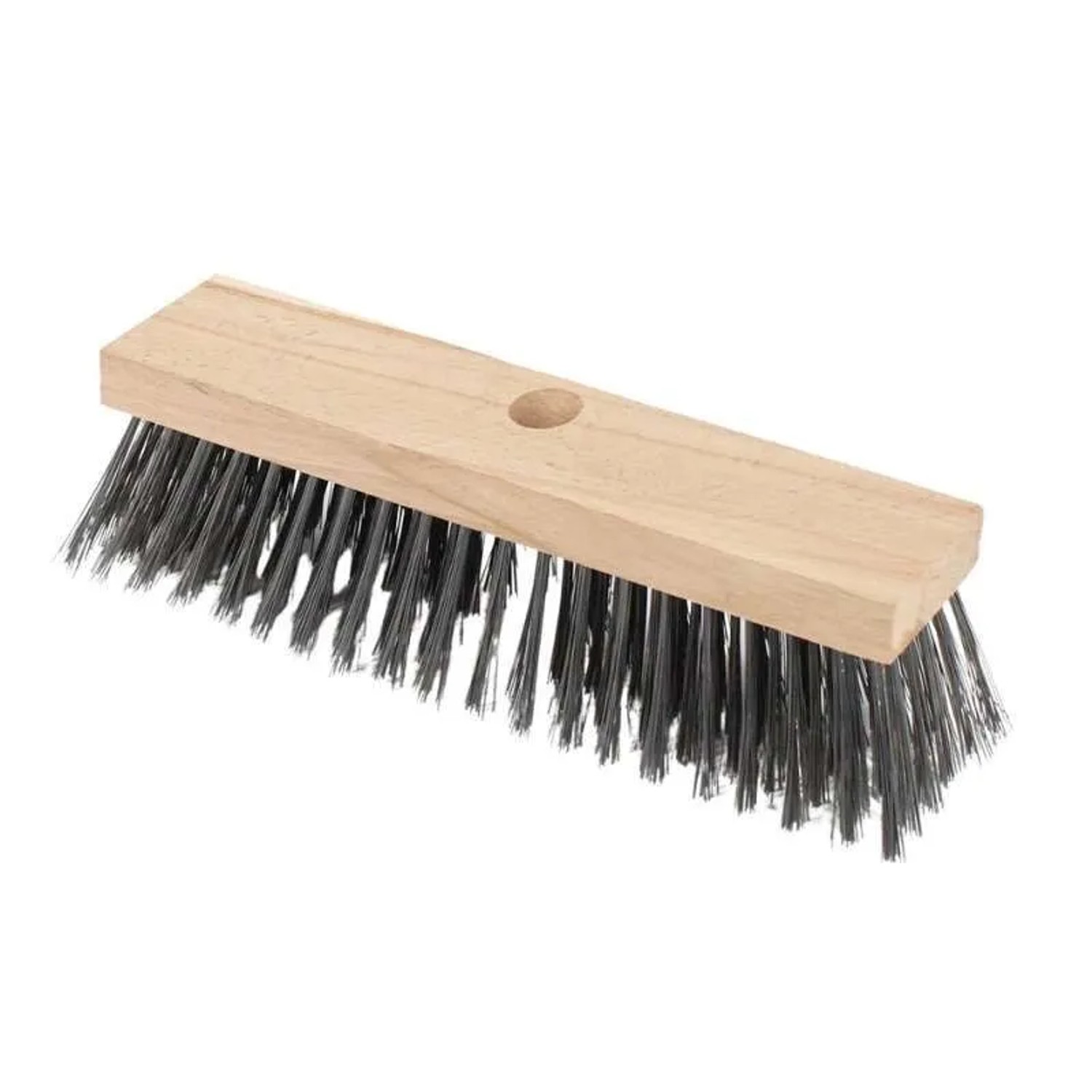 Galaflor Drahtbesen mit Stahlborsten 30 cm