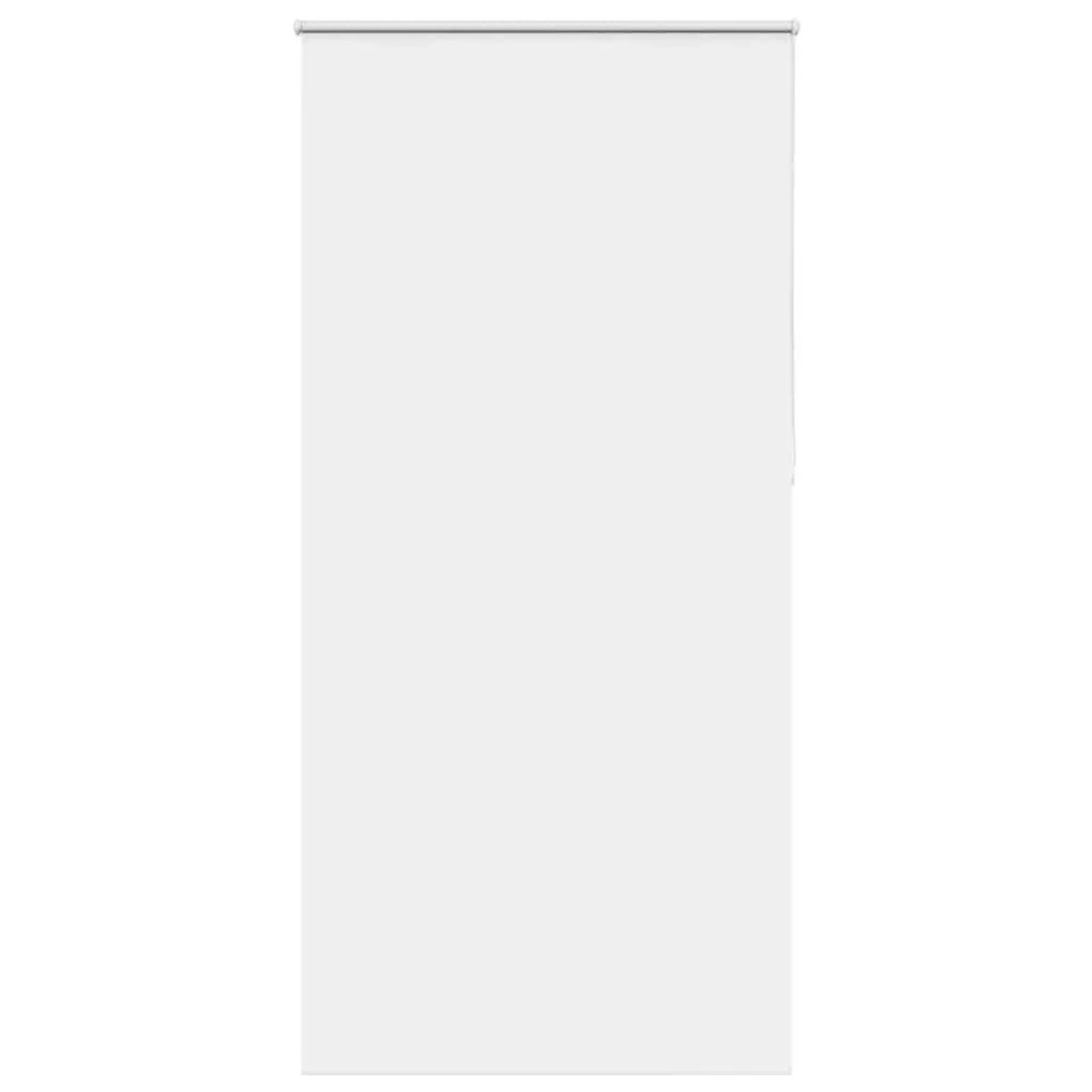 vidaXL Verdunkelungsrollo Weiß 90x230cm Stoffbreite 85,7 cm Polyester 40119 günstig online kaufen