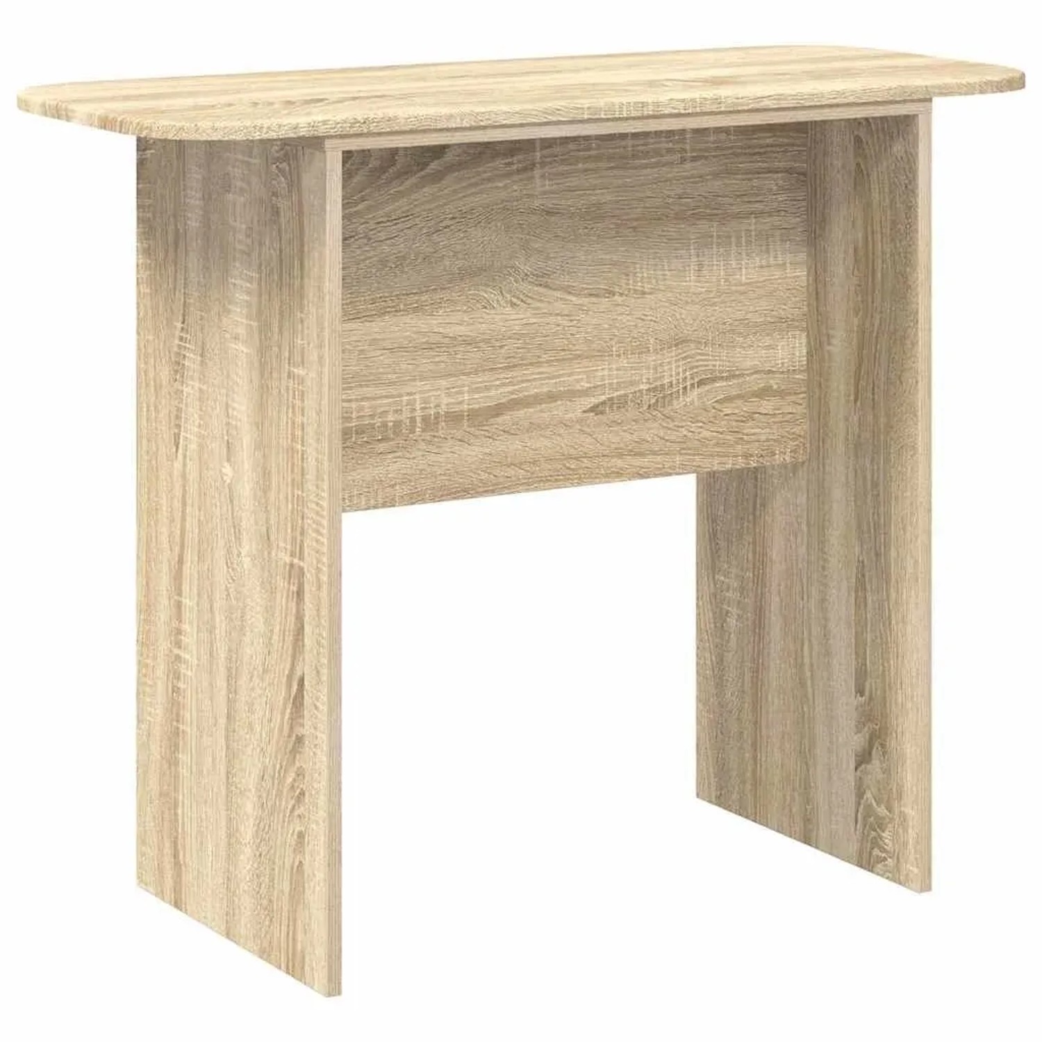 vidaXL Konsolentisch Sonoma-Eiche 93 x 40 x 75 cm Holzwerkstoff 891152