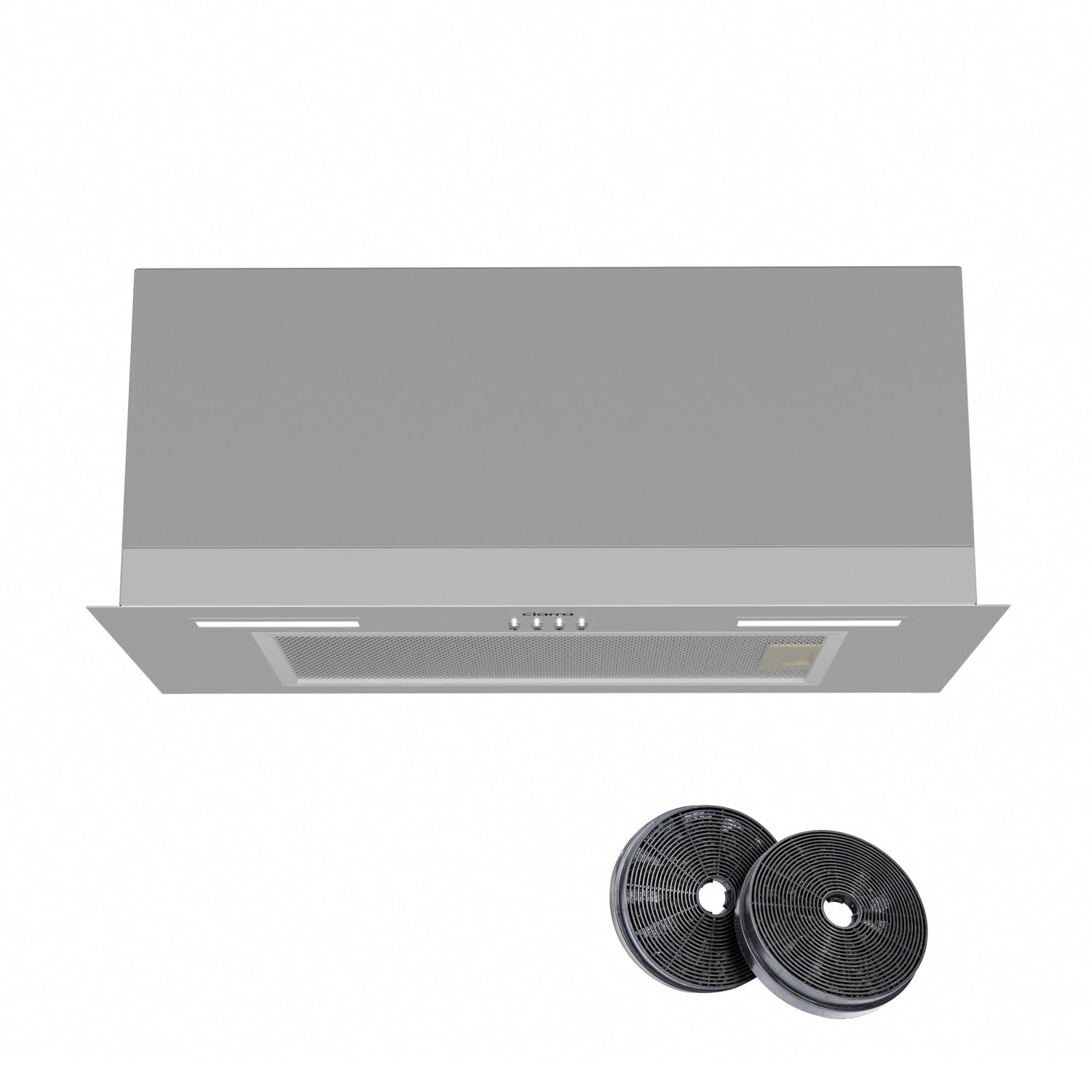CIARRA Dunstabzugshaube A+++ 650 m³/h 60 cm 3 Stufen Unterbau VMS6926A