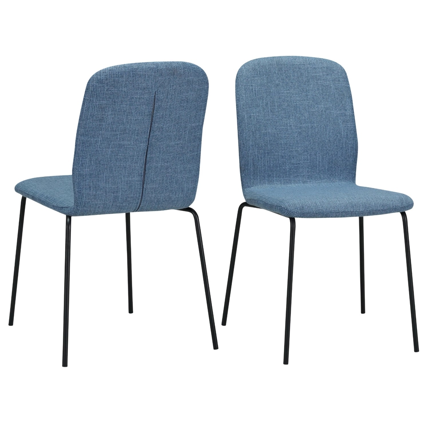 Thumbnail - Albatros Esszimmerstuhl ENNA 4er Set Blau