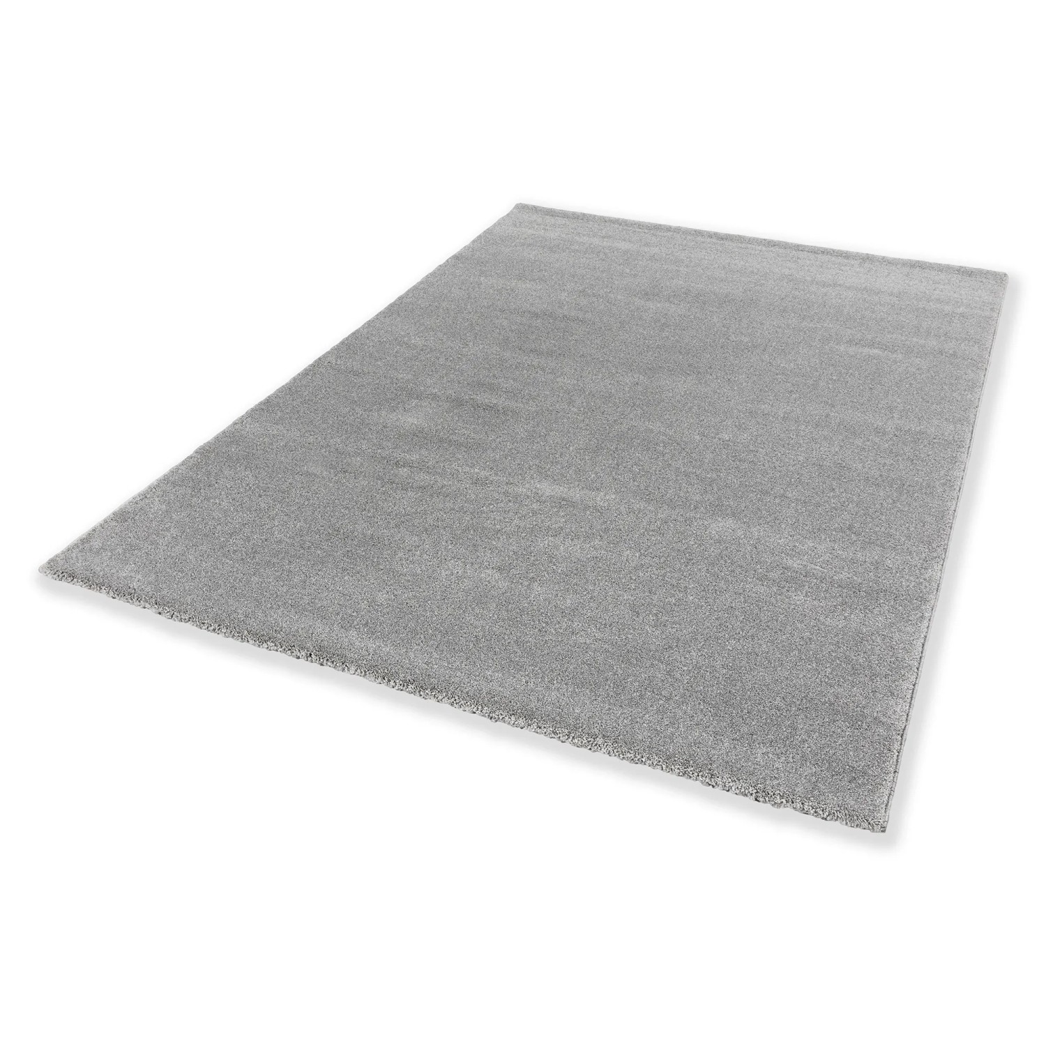 Schöner Wohnen Teppich Pure 200 cm x 290 cm Silber