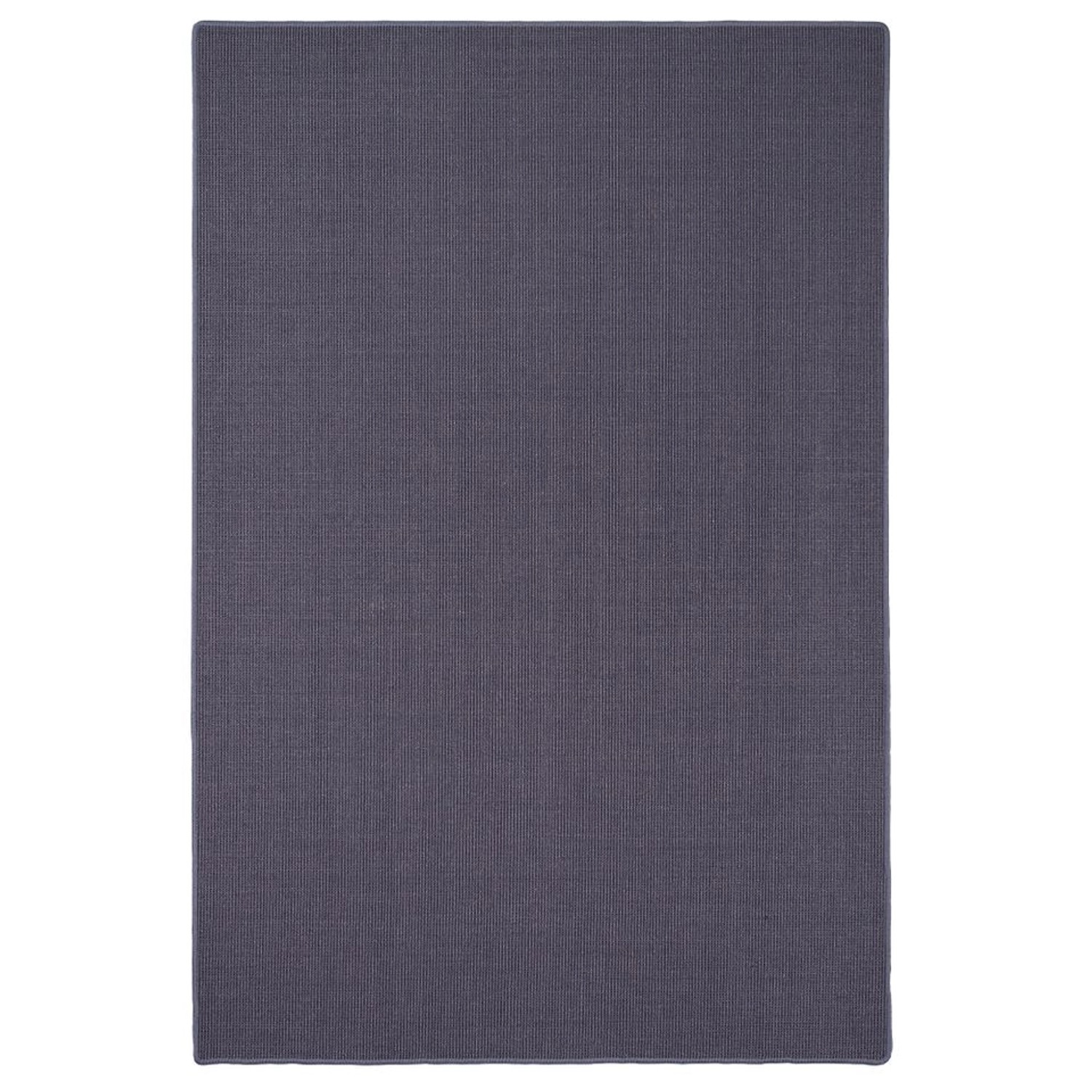 Blauer Sisalteppich 160x240 cm von Snapstyle Natur, klassisches Design.