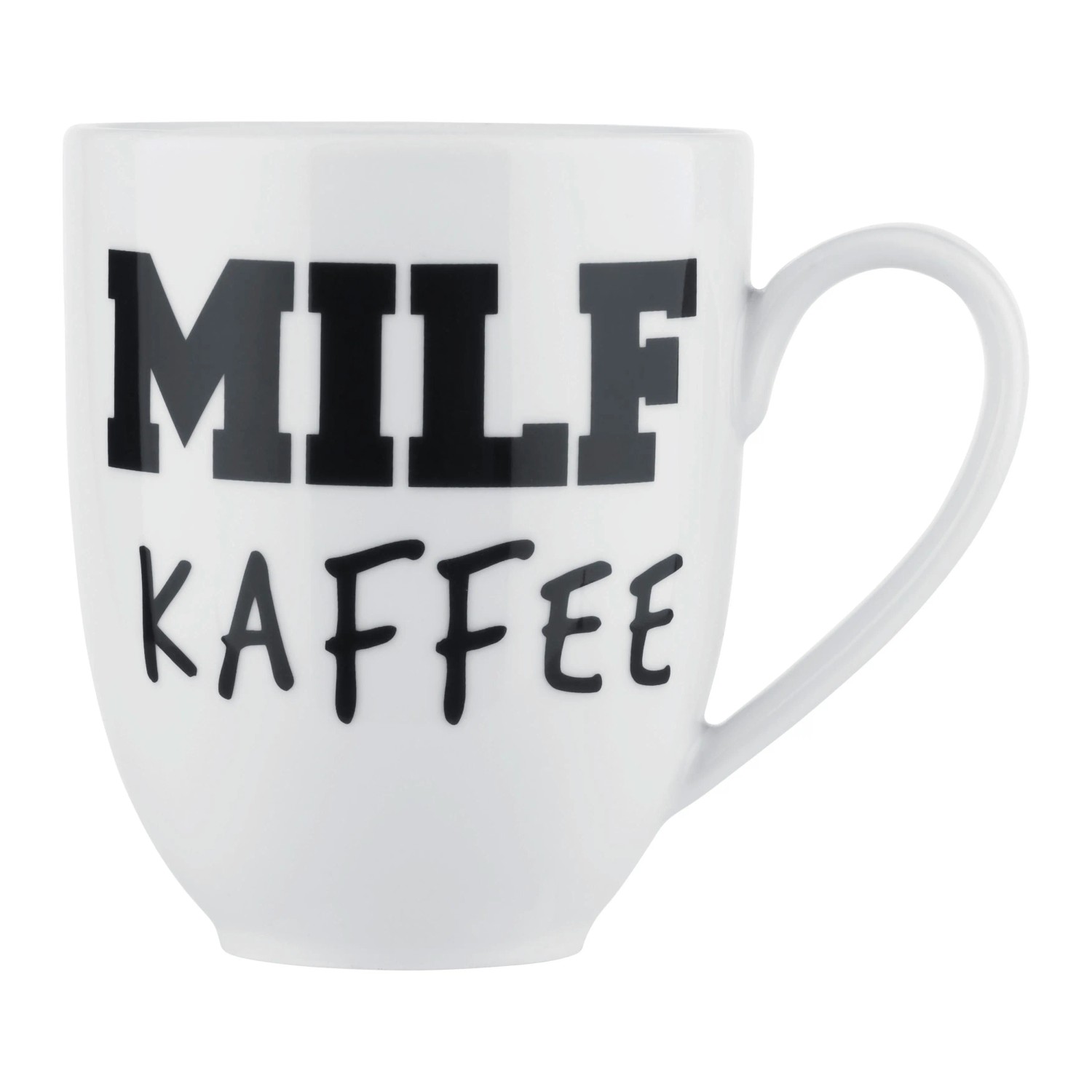 Mömax Kaffeebecher Graffiti Schwarz/Weiß ca. 350ml