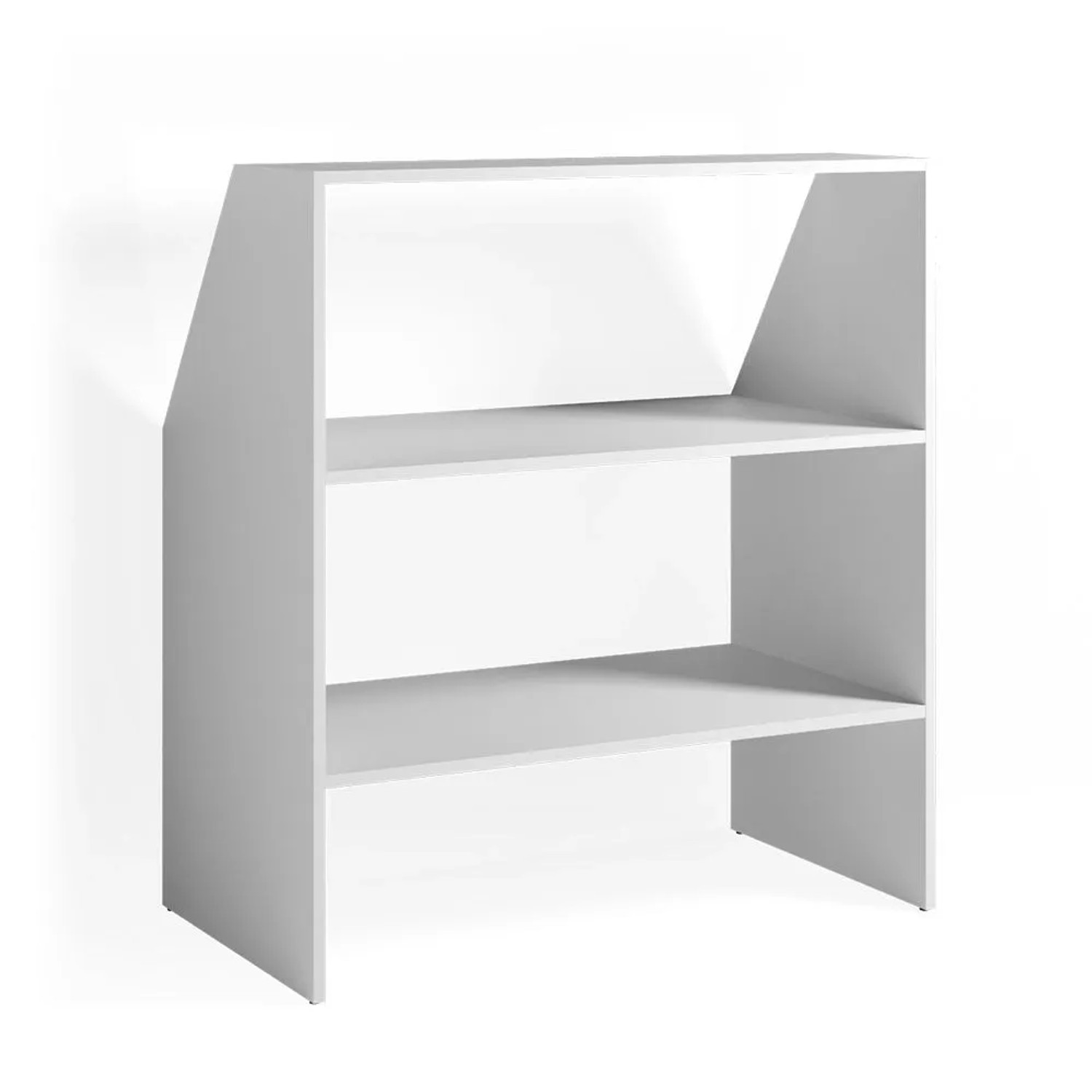 Vicco Dachschräge Regal Weiß 90 x 100 Art Nr 33276
