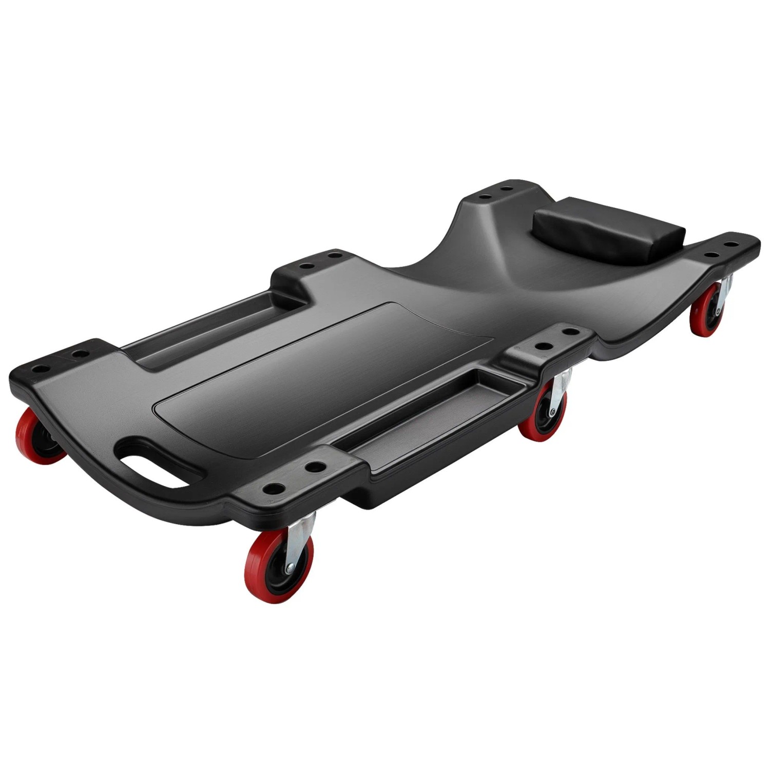 Wiltec Montagerollbrett 90x40cm Montageliege Rollbrett Werkstattliege Rollliege