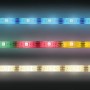 MegaLight Smart LED-Streifen mit verschiedenen Farben. Bluetooth RGB IC/CCT, 3 m lang.