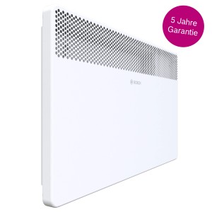 Weißer Bosch Konvektor HC 4000-20 mit elektronischem Regler und 5 Jahre Garantie.